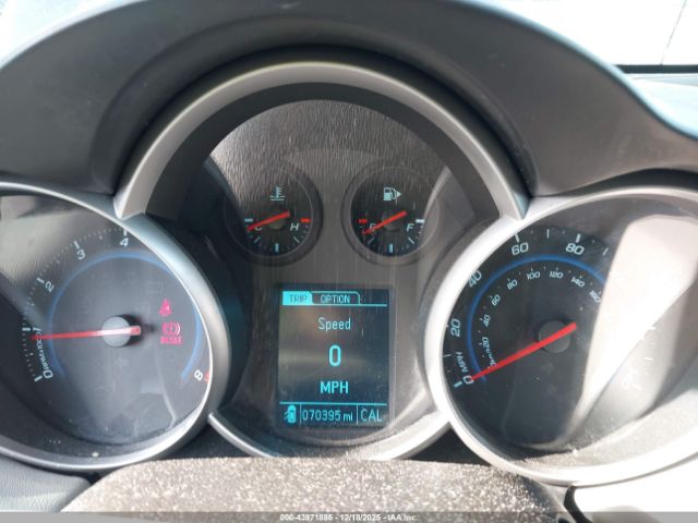 Chevrolet Cruze Ls Manual Image 5