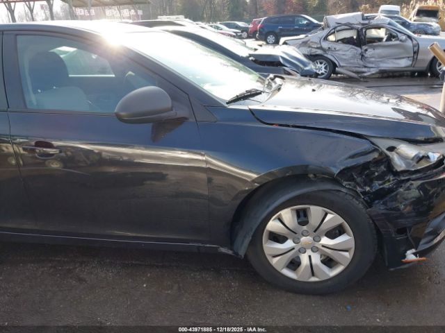 Chevrolet Cruze Ls Manual Image 16