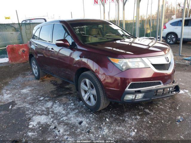  Salvage Acura MDX