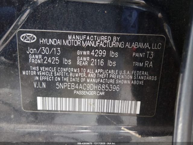 Hyundai SONATA Gls Image 8