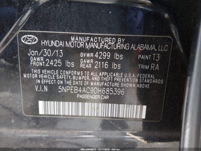 Hyundai SONATA Gls Image 8