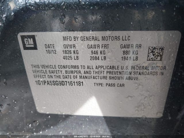 Chevrolet Cruze Ls Auto Image 17