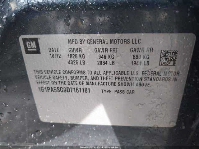 Chevrolet Cruze Ls Auto Image 17