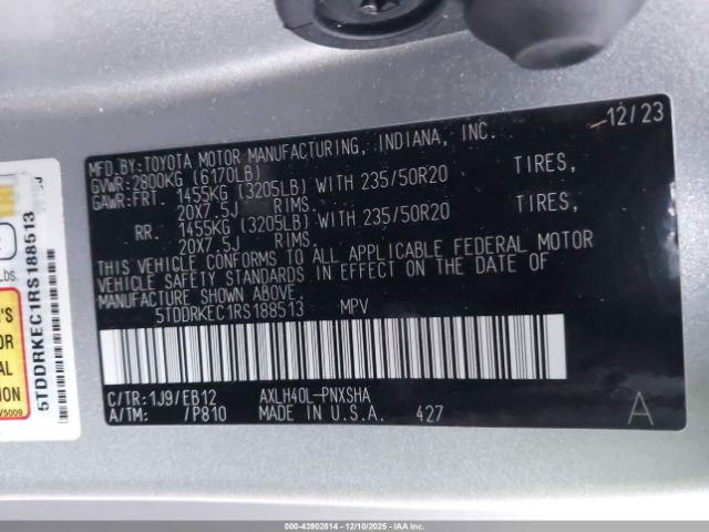 Toyota Sienna Xse Image 12