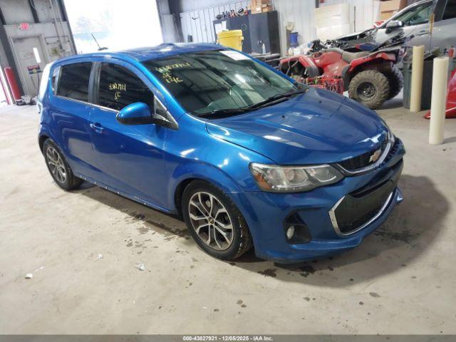  Salvage Chevrolet Sonic