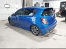 Chevrolet Sonic Lt Auto Image 4