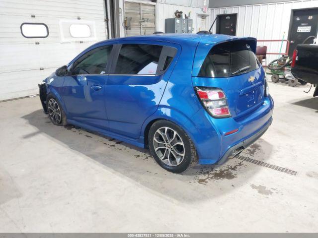 Chevrolet Sonic Lt Auto Image 4