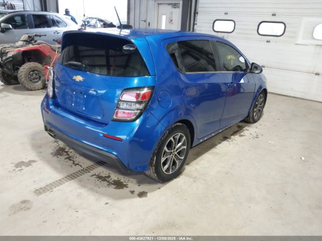 Chevrolet Sonic Lt Auto Image 6