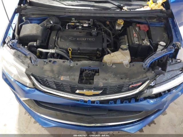 Chevrolet Sonic Lt Auto Image 8