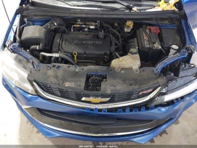 Chevrolet Sonic Lt Auto Image 8