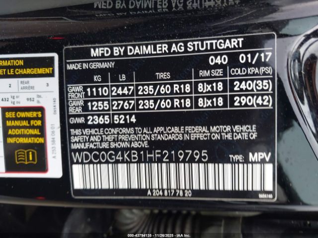 Mercedes-Benz GLC 4matic Image 6