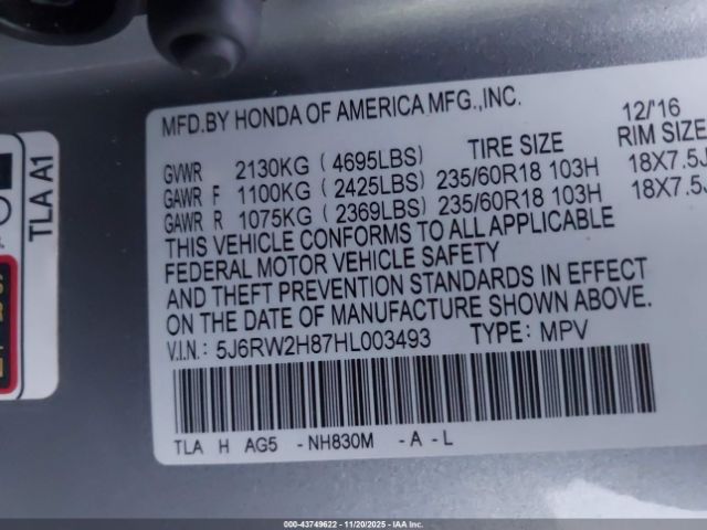 Honda CR-V Image 9