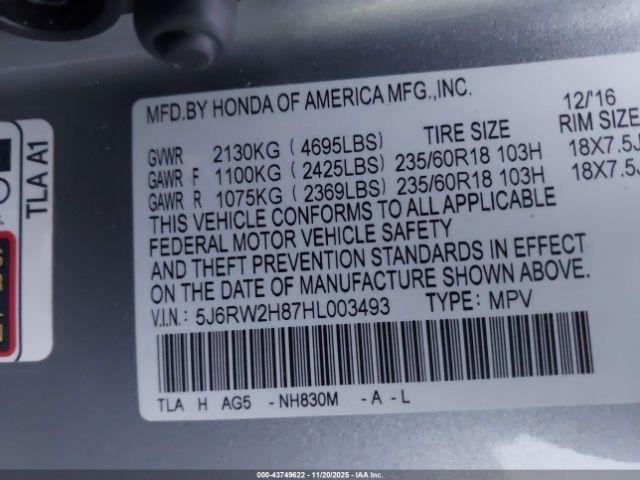 Honda CR-V Image 9