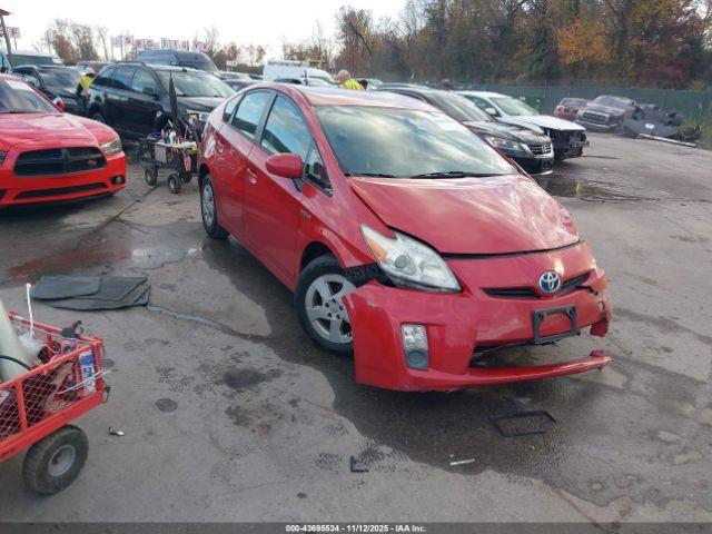  Salvage Toyota Prius