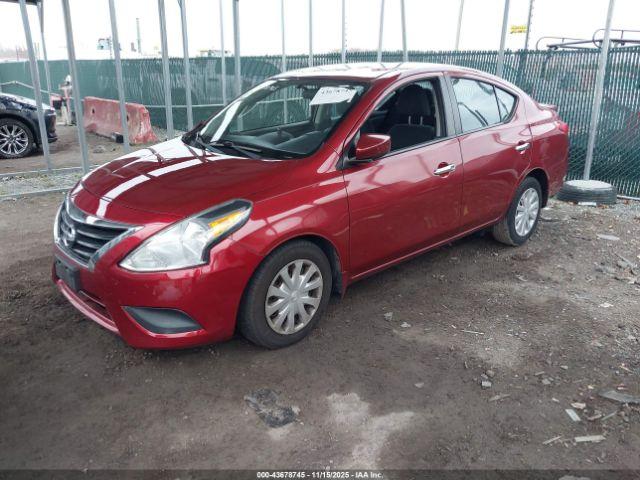 Nissan Versa 1.6 Sv Image 11