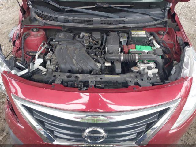 Nissan Versa 1.6 Sv Image 14