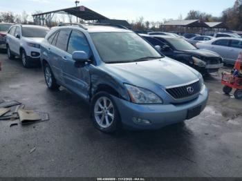  Salvage Lexus RX