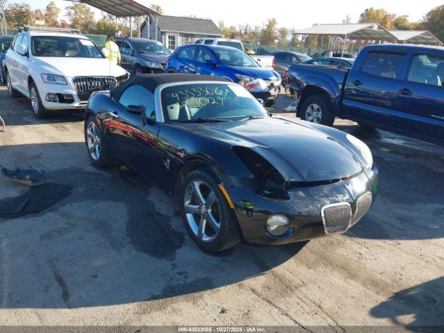 Salvage Pontiac Solstice