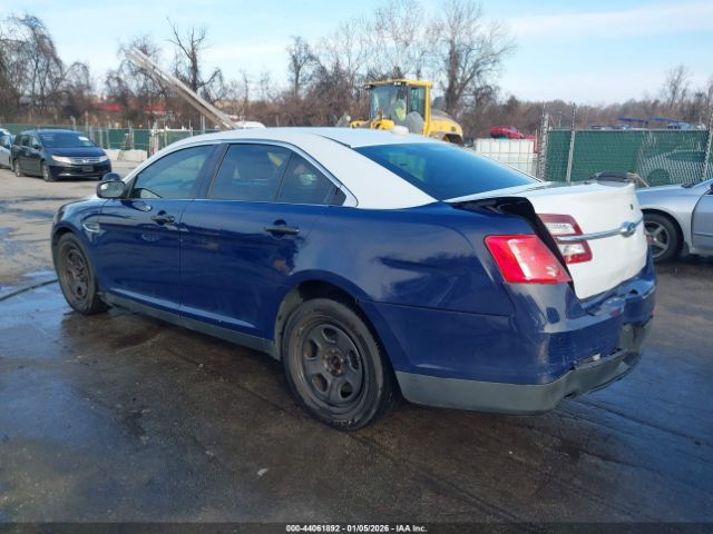 Ford Police Interceptor Image 12
