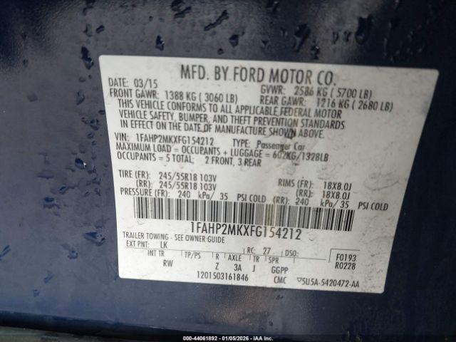 Ford Police Interceptor Image 16