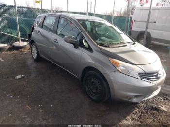  Salvage Nissan Versa