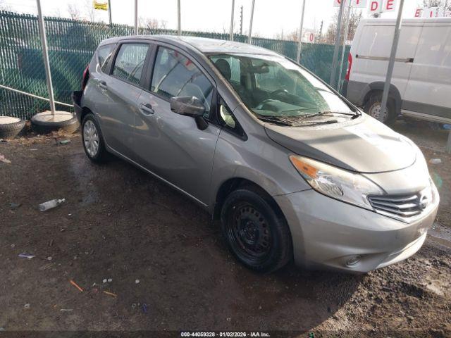  Salvage Nissan Versa
