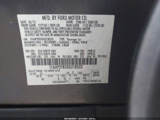 Ford Taurus Limited Image 12