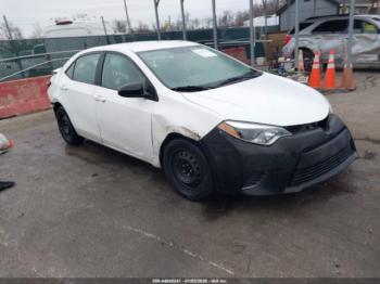 Salvage Toyota Corolla