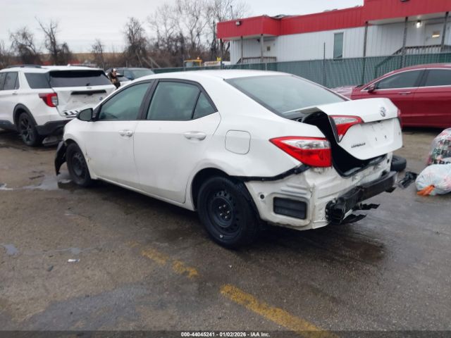 Toyota Corolla Le Image 13