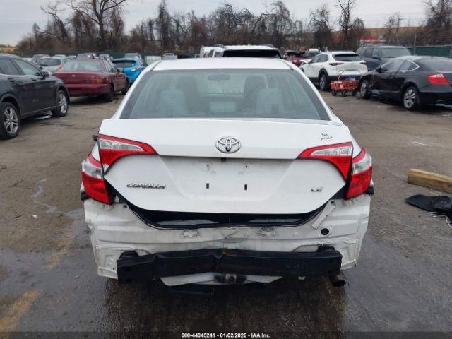 Toyota Corolla Le Image 7