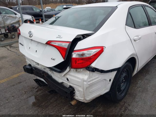 Toyota Corolla Le Image 6