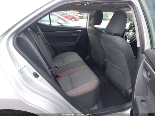 Toyota Corolla Le Image 5