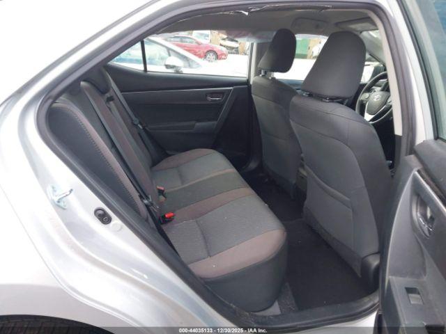 Toyota Corolla Le Image 5