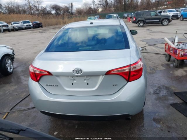 Toyota Corolla Le Image 16