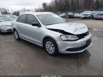  Salvage Volkswagen Jetta
