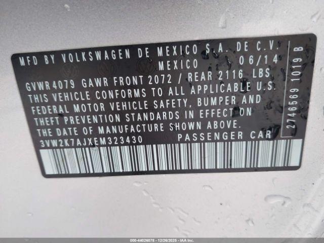 Volkswagen Jetta 2.0l S Image 7