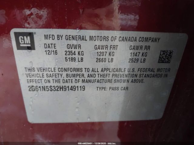 Cadillac XTS Luxury Image 8