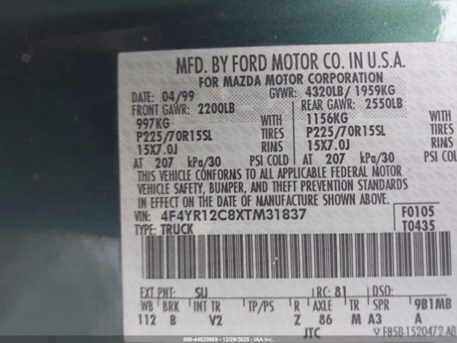 Mazda B Series Image 6