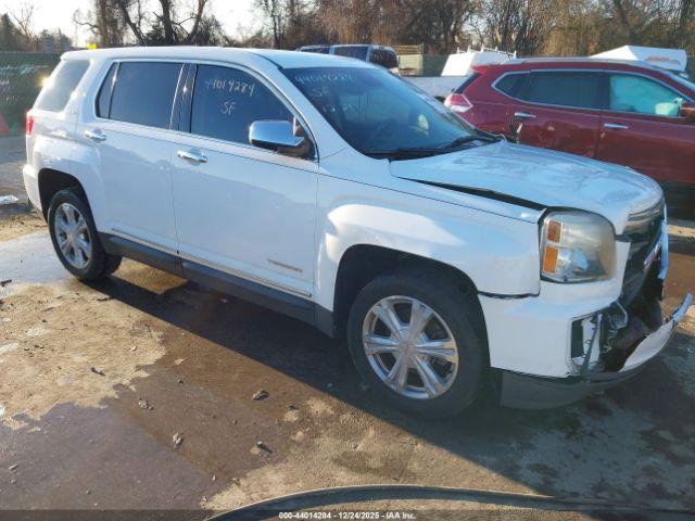  Salvage GMC Terrain