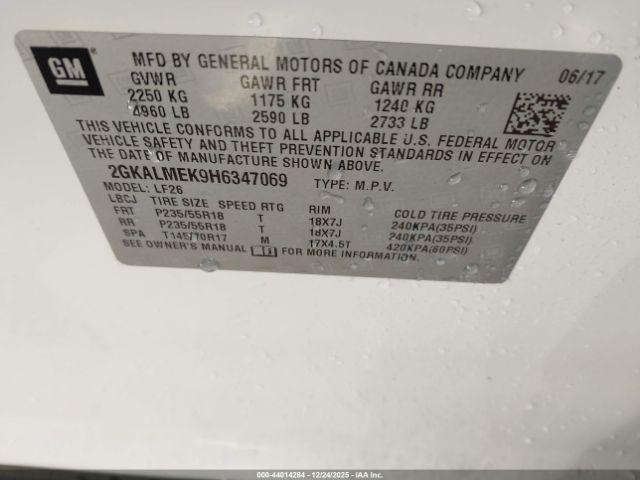 GMC Terrain Sle-1 Image 6