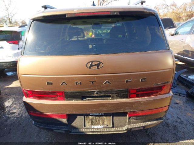 Hyundai SANTA FE Calligraphy Image 4