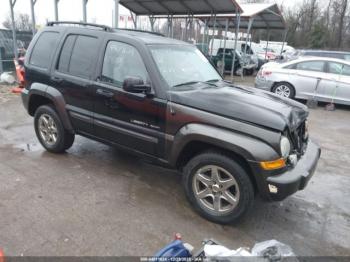  Salvage Jeep Liberty