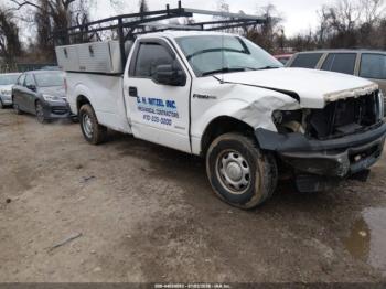  Salvage Ford F-150
