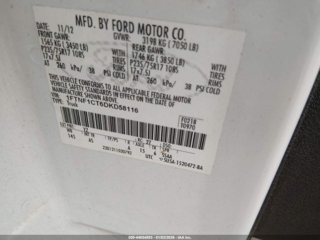 Ford F-150 Xl Image 3