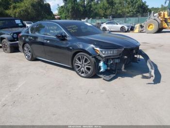  Salvage Acura Rlx Sport Hybrid