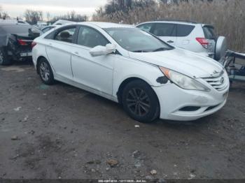  Salvage Hyundai SONATA