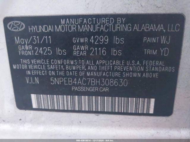 Hyundai SONATA Gls Image 9