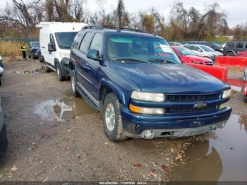  Salvage Chevrolet Tahoe