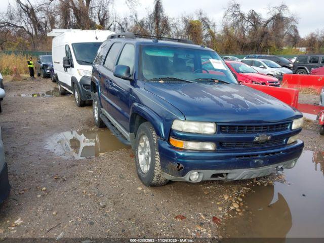  Salvage Chevrolet Tahoe