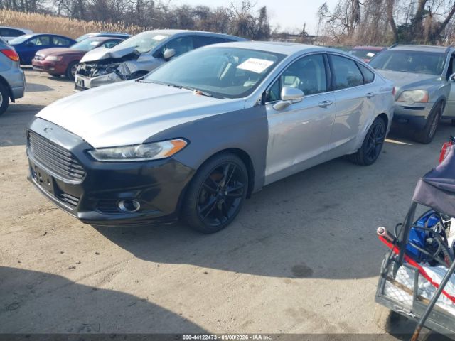 Ford Fusion Titanium Image 2